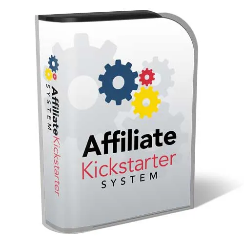 Kursbox des Affiliate Kickstarter Systems von Torsten Jaeger
