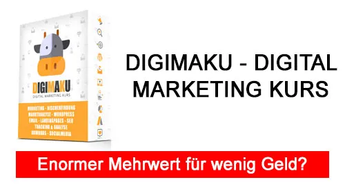 Kursbox des DIGIMAKU Digital Marketing Kurs von Toni Frisch und Nico Möller