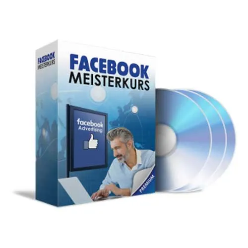 Kursbox des Facebook Meisterkurs von Said Shiripour und Jakob Hager mit DVDs