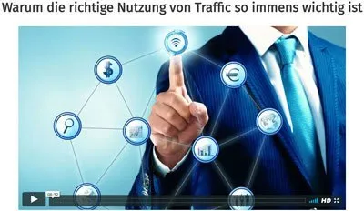 Video Warum die richtige Nutzung von Traffic so immens wichtig ist aus dem Internet Karriere Club