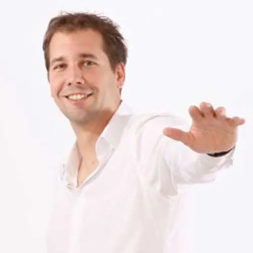 Porträt von Schwimmtrainer Jens Schüren, Autor des Kraulkraftverstärkers