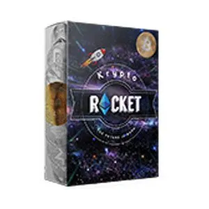 Kursbox des Krypto Rocket Videokurses von Robin Hepp zum Thema Kryptowährungen