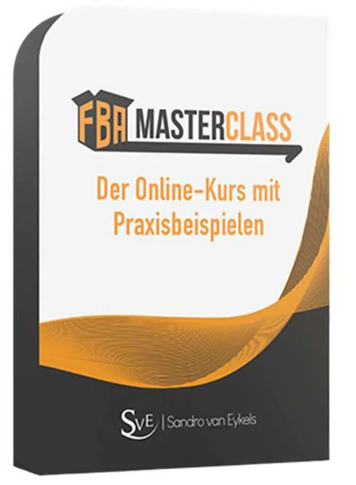 Kursbox der FBA Masterclass – Der Online-Kurs mit Praxisbeispielen von Sandro van Eykels