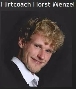 Porträt von Flirtcoach Horst Wenzel, dem Kursautor der Flirtformel