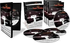 Produktbox des Email Marketing Kurses Leadhurricane von Laura Geisbüsch mit DVDs