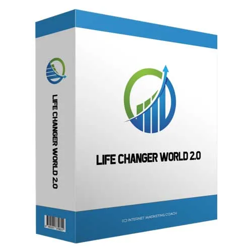 Produktbox der Life Changer World 2.0 von Marko Slusarek