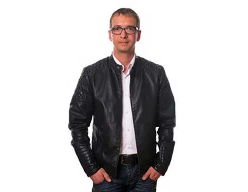 Porträt von Marko Slusarek, dem Herausgeber der Life Changer World 2.0