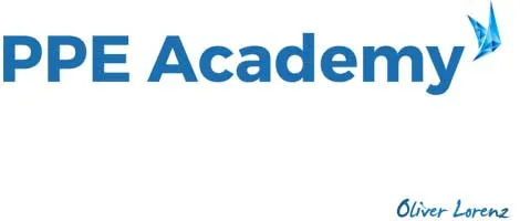 Logo der PPE Academy von Oliver Lorenz