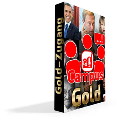 Produktbox Redefabrik Campus Gold-Zugang von Benedikt Held