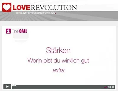 Videolektion The Call aus Love Revolution von Veit Lindau zum Thema Stärken