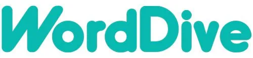 WordDive Logo