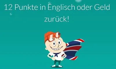 WordDive Abikurs Notengarantie: 12 Punkte in Englisch oder Geld zurück