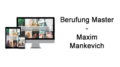 Berufung Master Kurs von Maxim Mankevich auf Monitor, Tablet und Smartphone