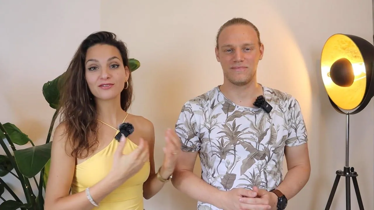 Daniela Bohsung und Max Freisburger erklären im Informationsvideo ihr Programm für Paare