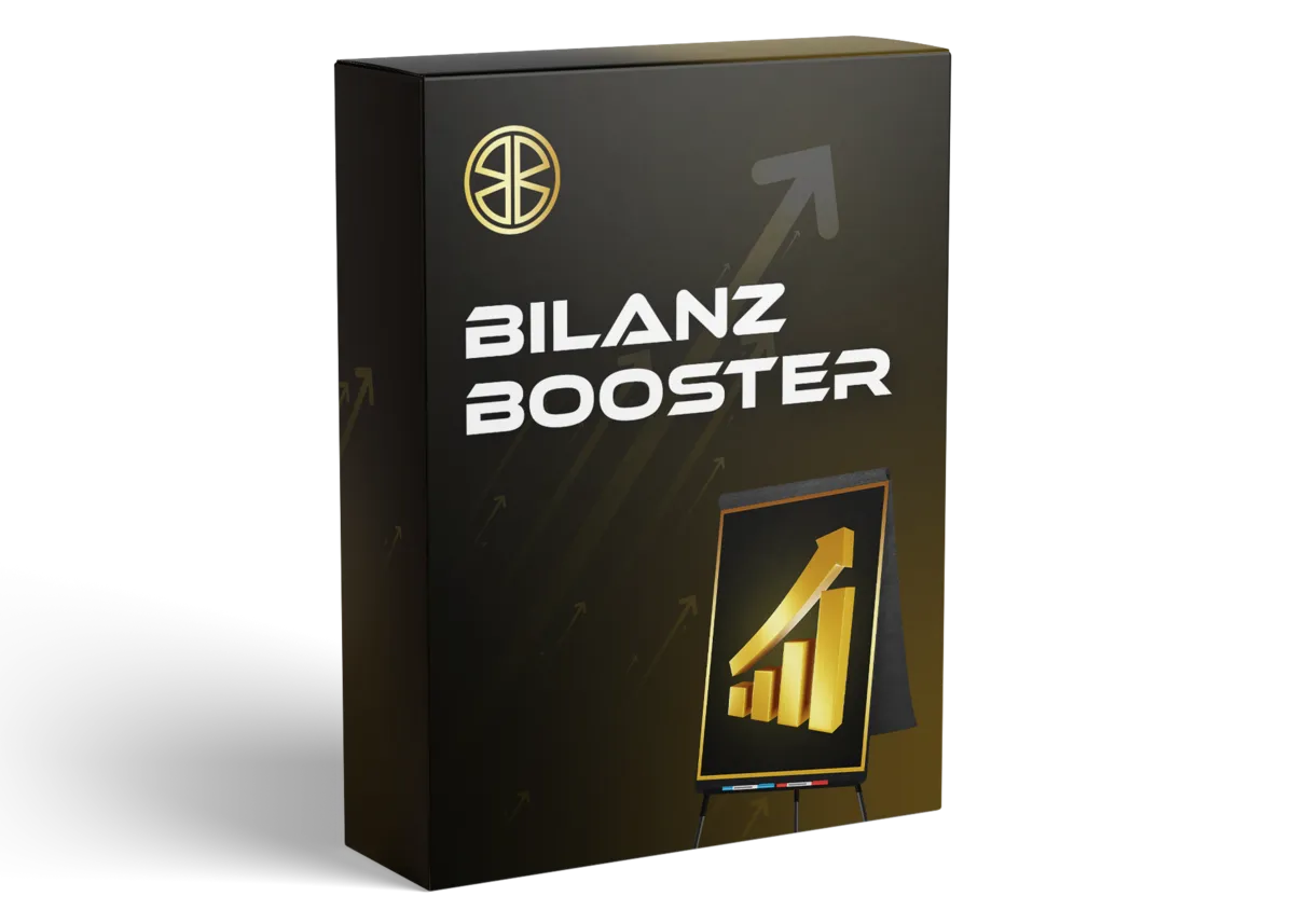 Kursbox des Videokurses Bilanz Booster von Saman Shiripour