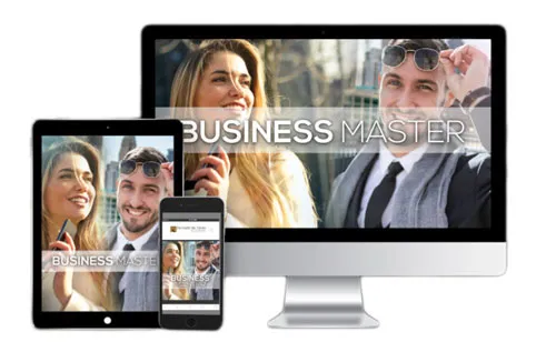 Business Master Kurs von Maxim Mankevich auf Monitor, Tablet und Smartphone