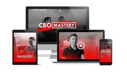 Der CBO Mastery Kurs auf Monitor, Laptop, Tablet und Smartphone mit Videolektionen
