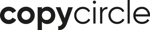 Schriftzug copycircle – das Copywriting-Projekt von Daniel Moser
