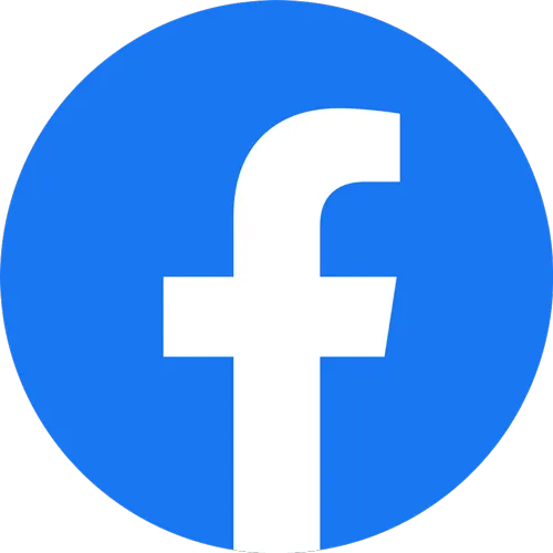 Blaues Facebook-Logo als Symbol für den Aufbau der Online-Präsenz in der MasterClass