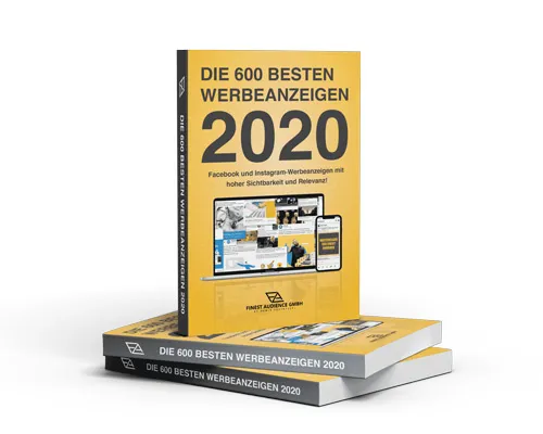 Gelbes Buch Die 600 besten Werbeanzeigen 2020 von Dawid Przybylski als Stapel