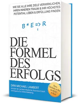 Buchcover „Die Formel des Erfolgs“ von Dirk-Michael Lambert