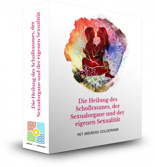 Kursbox von Die Heilung des Schoßraumes, der Sexualorgane und der eigenen Sexualität mit Andreas Goldemann
