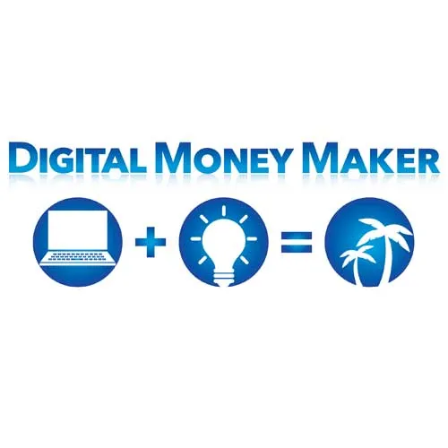 Logo des Digital Money Maker Club von Gunnar Kessler