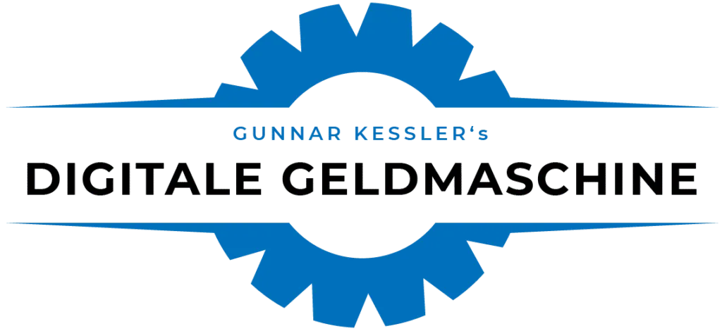 Logo der Digitalen Geldmaschine von Gunnar Kessler