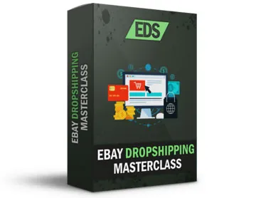 Kursbox der Ebay Dropshipping Masterclass von Yigit Sert mit EDS-Logo