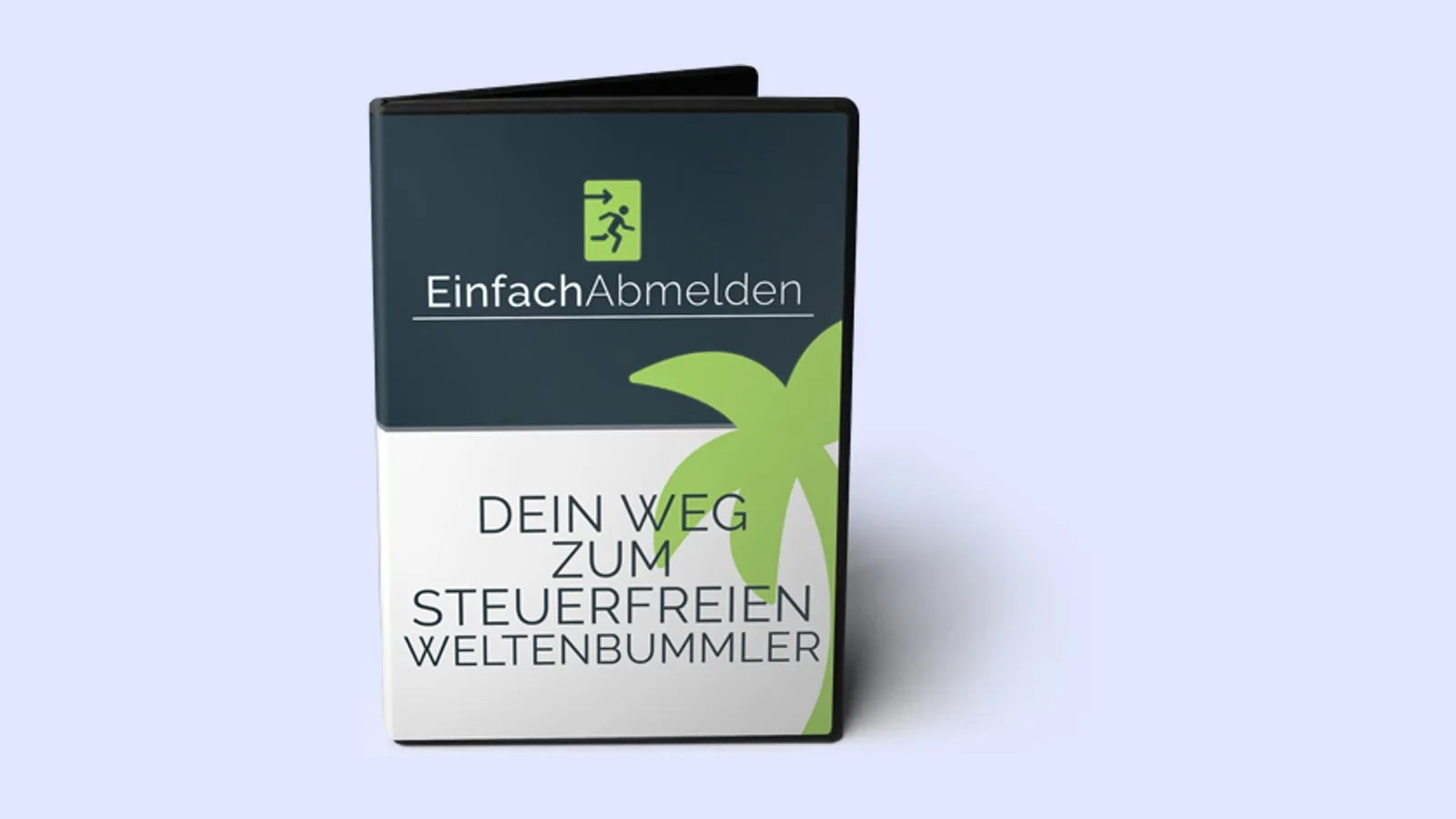 Kursbox des Videokurses EinfachAbmelden - Der Steuerfreie Weltenbummler von GoodbyeMatrix und Staatenlos