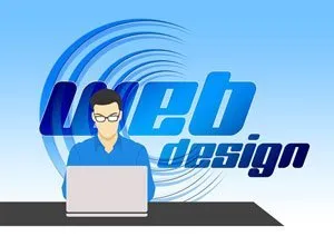 Webdesign-Grafik als Symbol für Design und Usability des YouTube Expert Programms