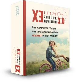 Kursbox von Ex jetzt zurückgewinnen 3.0 mit einem Paar auf dem Fahrrad