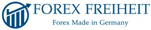 Logo von Forex Freiheit mit dem Slogan Forex Made in Germany