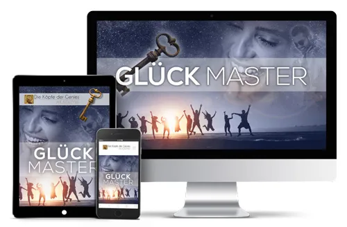 Glück Master Kurs von Maxim Mankevich auf Monitor, Tablet und Smartphone