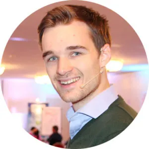 Porträt von Johannes Link, Facebook Marketing Coach und Herausgeber der Facebook Traffic Formel