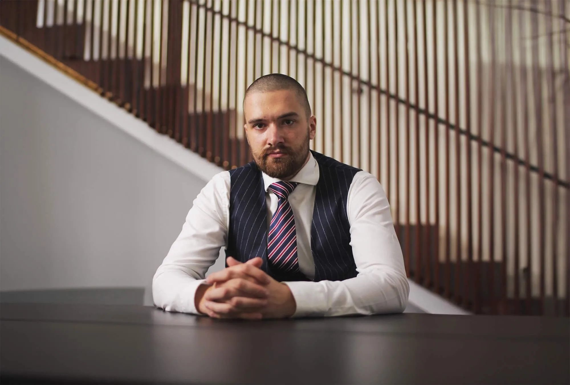 Leonard Schmedding, Mitgründer von Everlast, auf einem Foto der Anbieter-Website