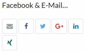Kontaktmöglichkeiten per Facebook und E-Mail im SEO Kurs von Malte Helmhold