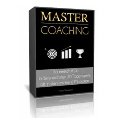 Kursbox Master Coaching von Maxim Mankevich: So erreichst Du in den nächsten 30 Tagen mehr als in den letzten 6 Monaten