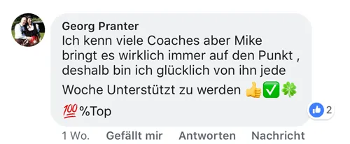 Kommentar von Georg Pranter: Mike bringt es wirklich immer auf den Punkt