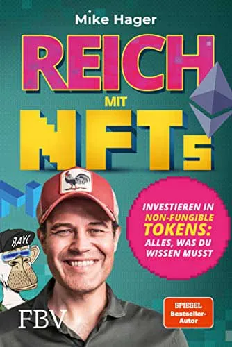 Buchcover Reich mit NFTs von Mike Hager
