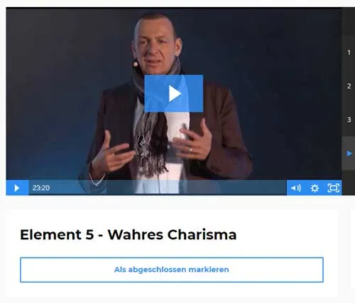 Orlando Owen im Video Element 5 Wahres Charisma aus dem Online-Kurs Wahre Männliche Meisterschaft