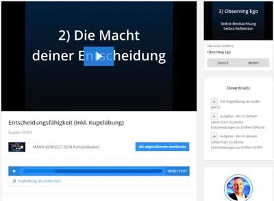Lektion zur Entscheidungsfähigkeit mit Audio-Player und Downloads im Kurs von Orlando Owen