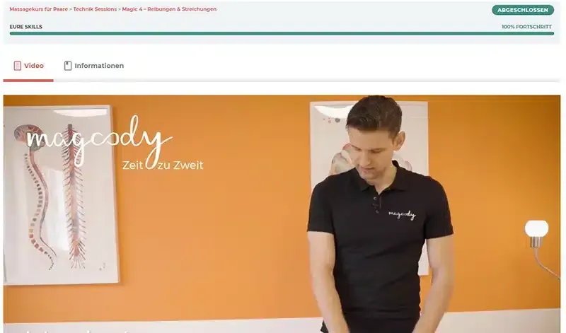 Lektion Magic 4 Reibungen und Streichungen im Kursbereich von magoody mit Jakob Ohlwerter im Video
