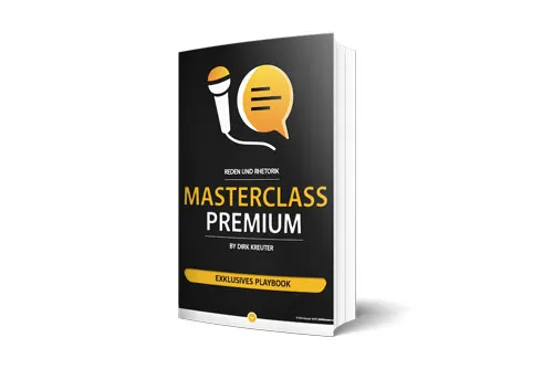 Exklusives Playbook der Reden und Rhetorik Masterclass Premium von Dirk Kreuter