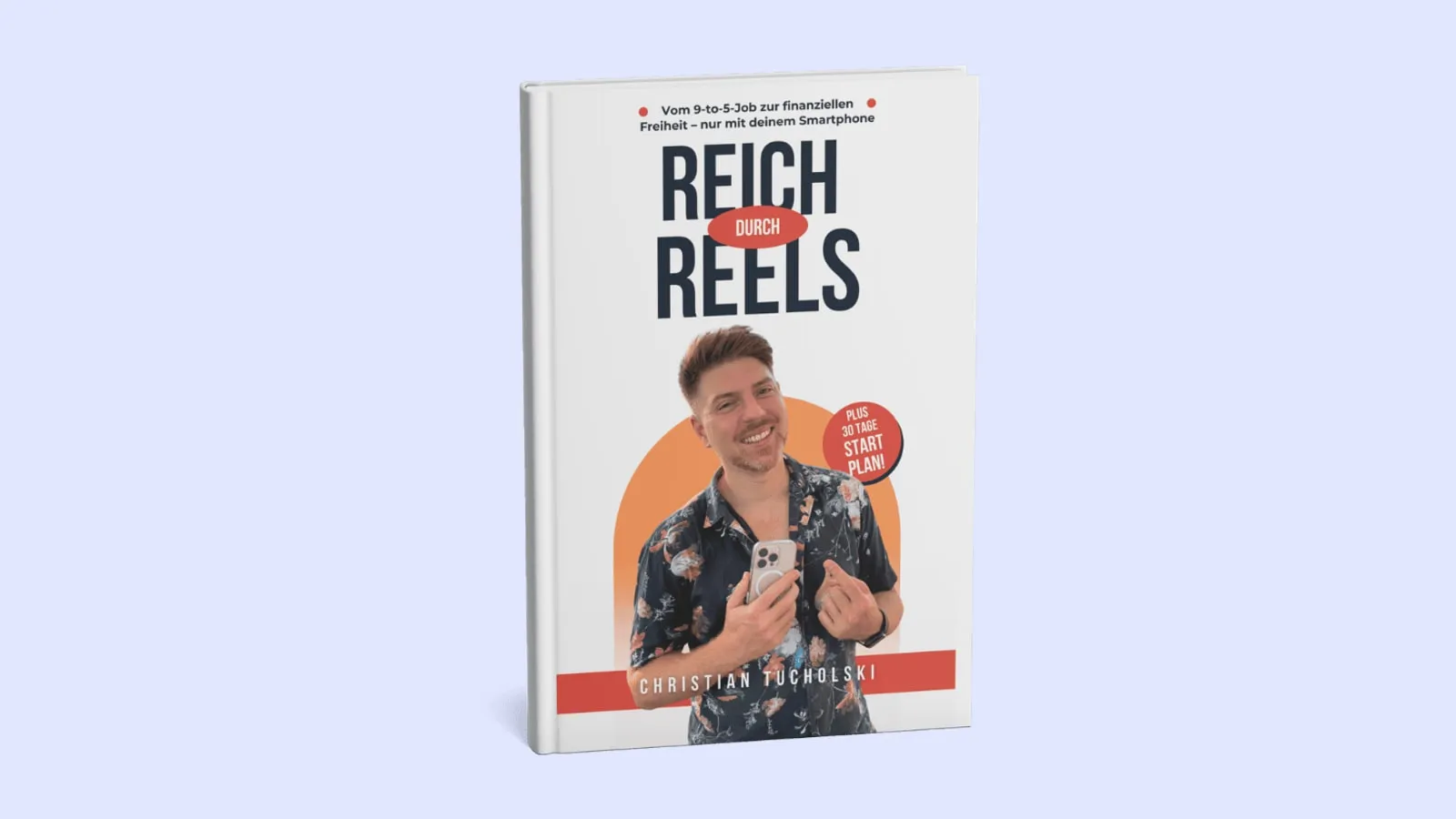 Cover des Buchs Reich durch Reels von Christian Tucholski