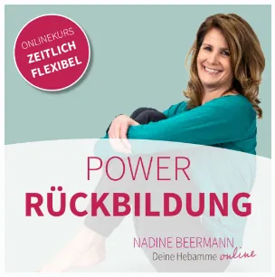 Kursbild Power Rückbildung Onlinekurs – zeitlich flexibel, mit Hebamme Nadine Beermann