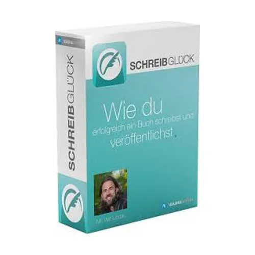 Kursbox des Online Schreibkurs Schreibglück von Veit Lindau: Wie du erfolgreich ein Buch schreibst und veröffentlichst