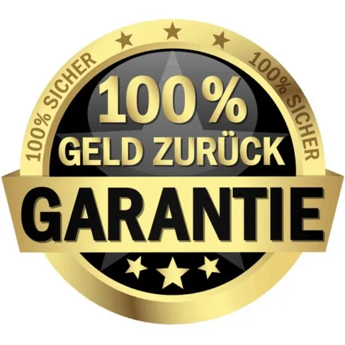 Goldenes Siegel 100% Geld zurück Garantie des Shabany Video Profit Systems