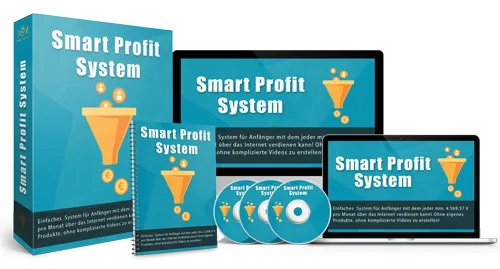 Kursbox, Laptop, Tablet und DVDs des Smart Profit Systems von Marko Slusarek