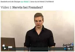 Video aus Modul 2 von Social4Pro: Nervös bei Fremden? – Social Skills lernen